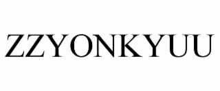 ZZYONKYUU