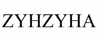 ZYHZYHA