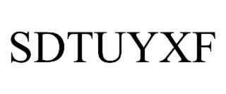 SDTUYXF