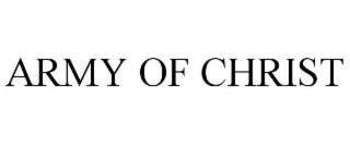 ARMY OF CHRIST
