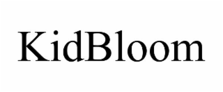 KIDBLOOM