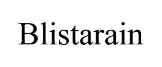 BLISTARAIN