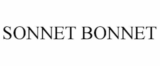 SONNET BONNET