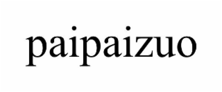 PAIPAIZUO