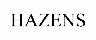 HAZENS