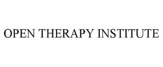 OPEN THERAPY INSTITUTE