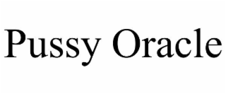 PUSSY ORACLE