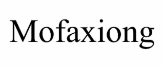 MOFAXIONG