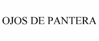OJOS DE PANTERA