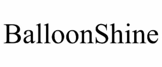 BALLOONSHINE