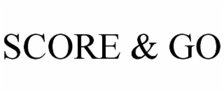 SCORE & GO