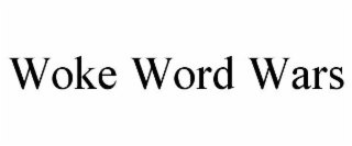 WOKE WORD WARS