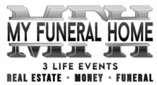 MFH MY FUNERAL HOME 3 LIFE EVENTS REAL ESTATE MONEY FUNERAL