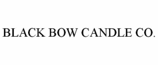 BLACK BOW CANDLE CO.