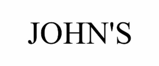 JOHN'S