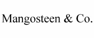 MANGOSTEEN & CO.