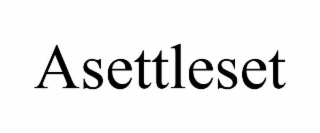 ASETTLESET