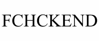 FCHCKEND