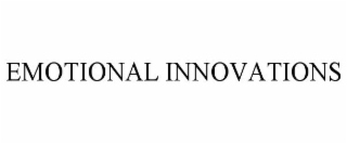 EMOTIONAL INNOVATIONS