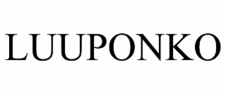 LUUPONKO