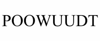 POOWUUDT