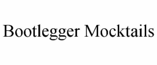 BOOTLEGGER MOCKTAILS