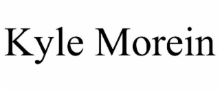 KYLE MOREIN