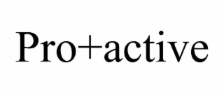 PRO+ACTIVE