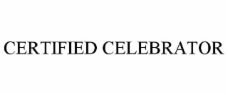 CERTIFIED CELEBRATOR