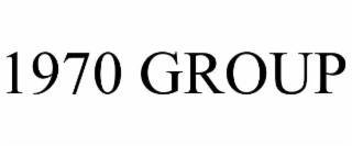 1970 GROUP