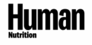 HUMAN NUTRITION