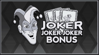 JOKER JOKER JOKER BONUS