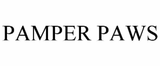 PAMPER PAWS