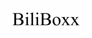BILIBOXX