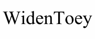 WIDENTOEY