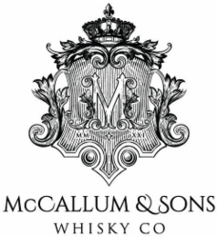 MCCALLUM & SONS WHISKY CO.