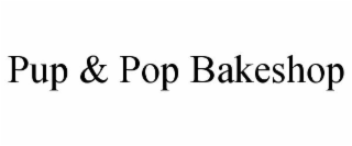 PUP & POP BAKESHOP
