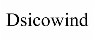 DSICOWIND