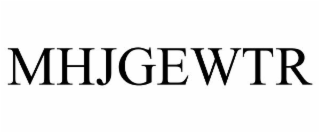 MHJGEWTR