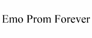 EMO PROM FOREVER