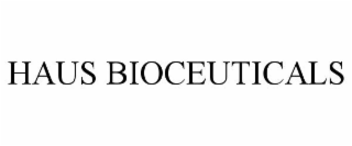HAUS BIOCEUTICALS