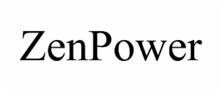 ZENPOWER