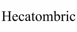 HECATOMBRIC