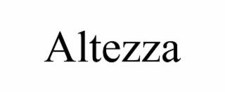 ALTEZZA