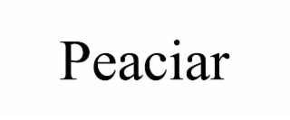 PEACIAR
