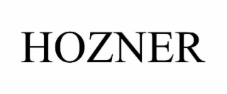 HOZNER