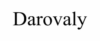 DAROVALY