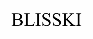 BLISSKI