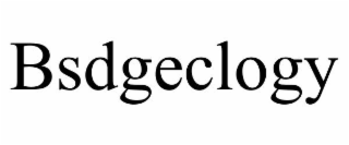 BSDGECLOGY