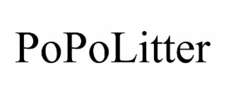 POPOLITTER